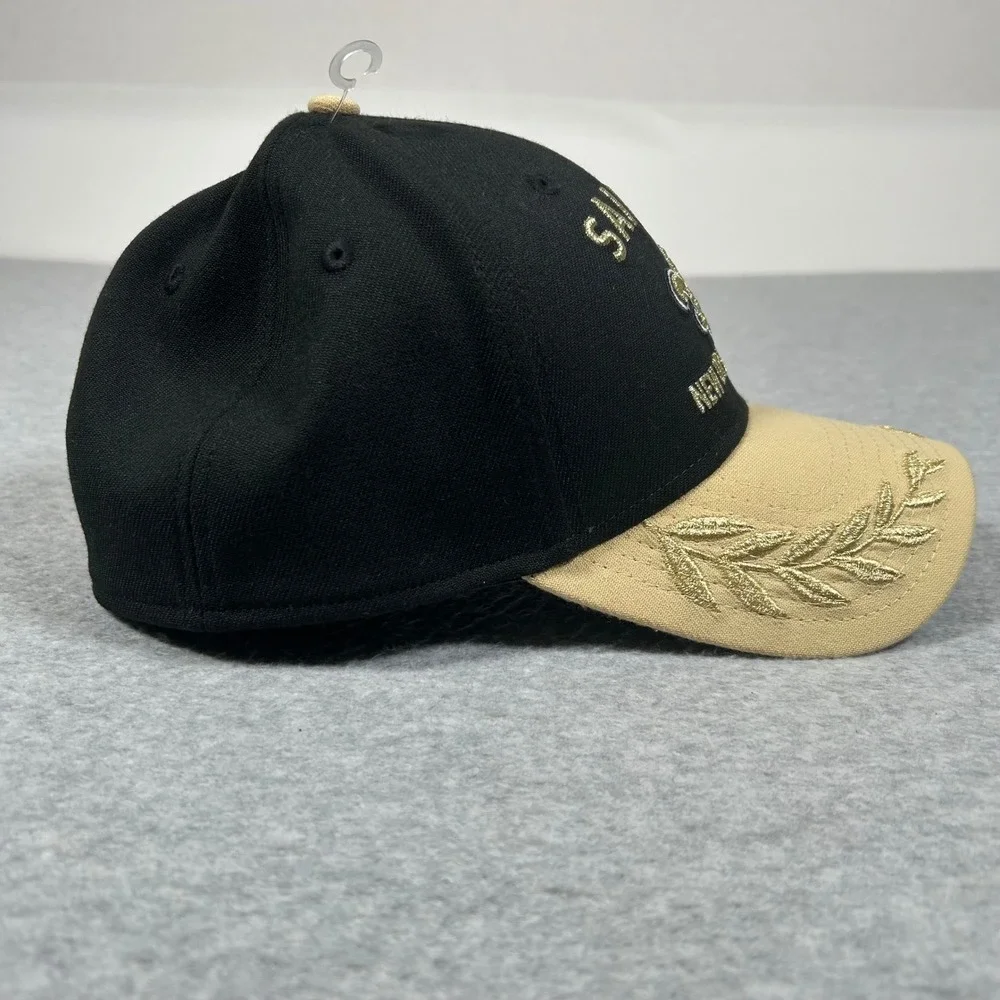 New Era New Orleans Saints Hat Size M/L 39THIRTY‎ NFL Draft 2025 Stretch Fit NEW